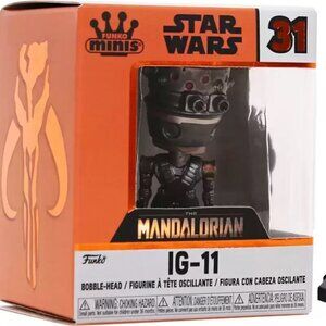 Funko Minis Stars Wars The Mandalorian - IG-11 #31